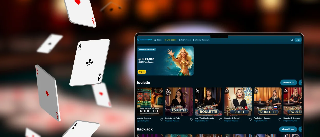 poseidonwin desktop