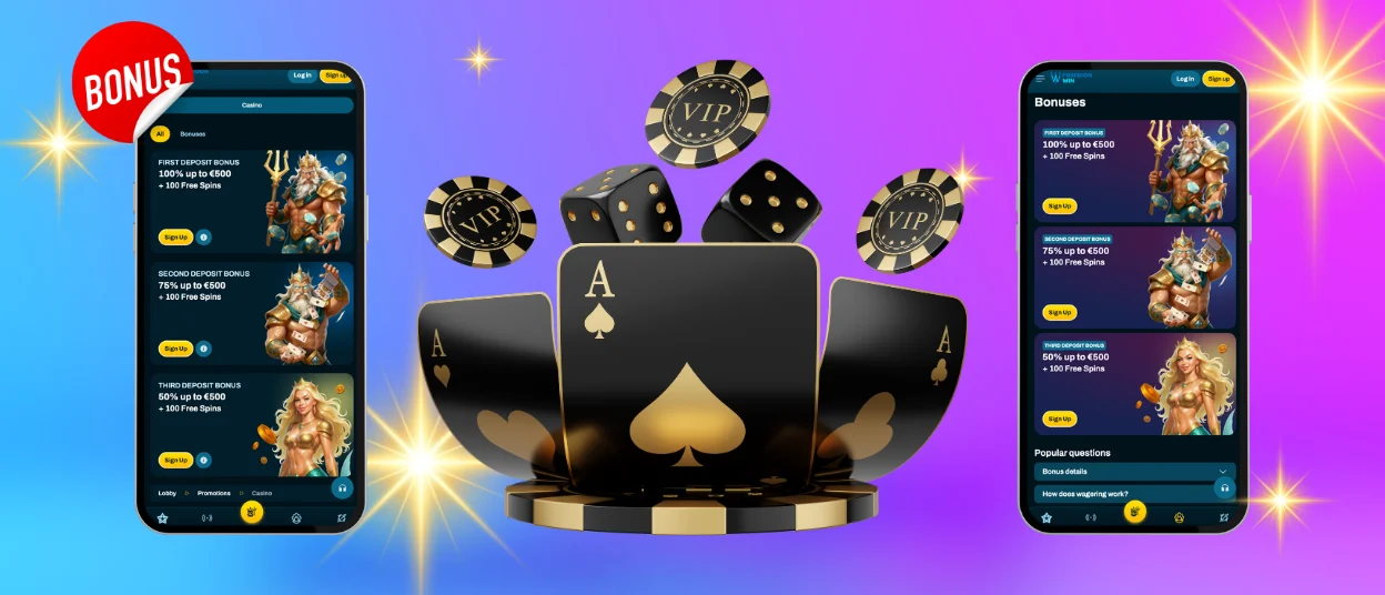 poseidonwin bonus page